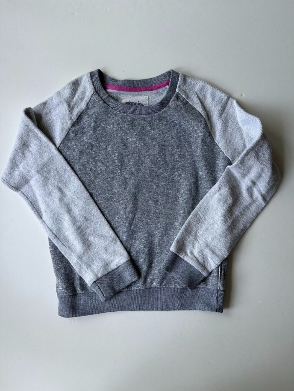 Johnnie B Grey Crewneck